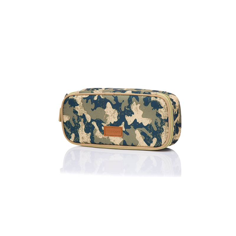 camouflage Canvas pencil box