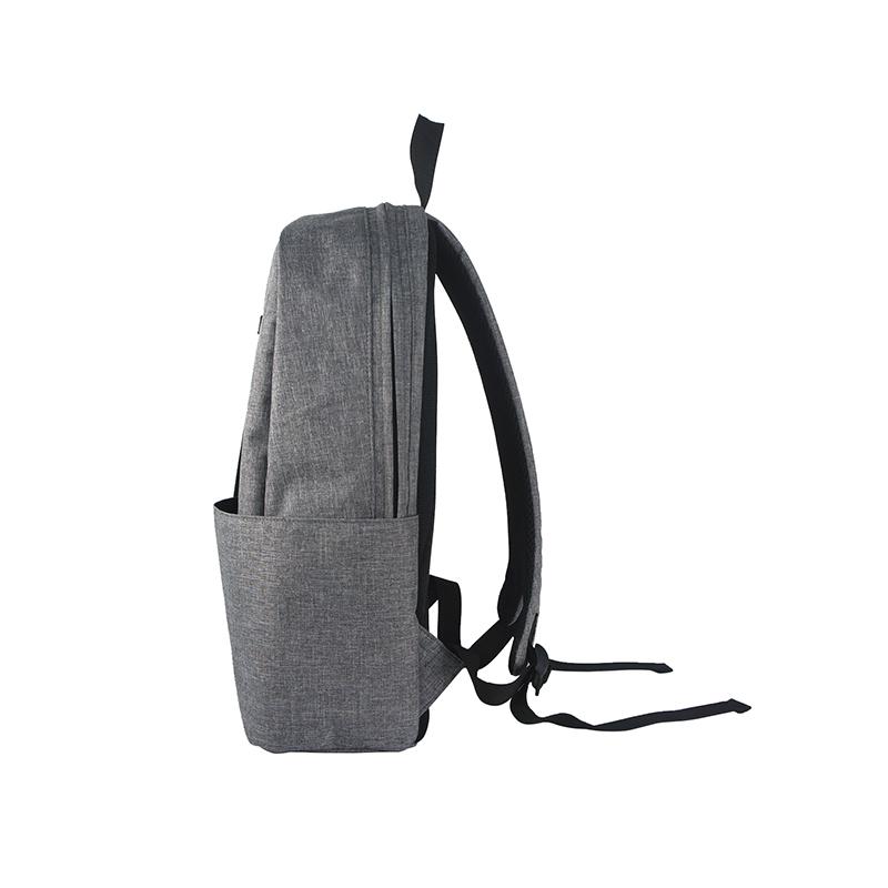 Gray Laptop Bag