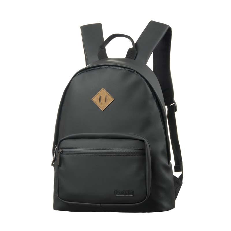 Leather Waterproof Backpack