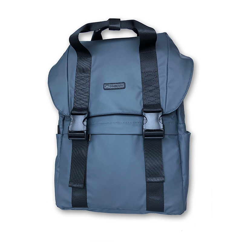 Leather Waterproof Backpack