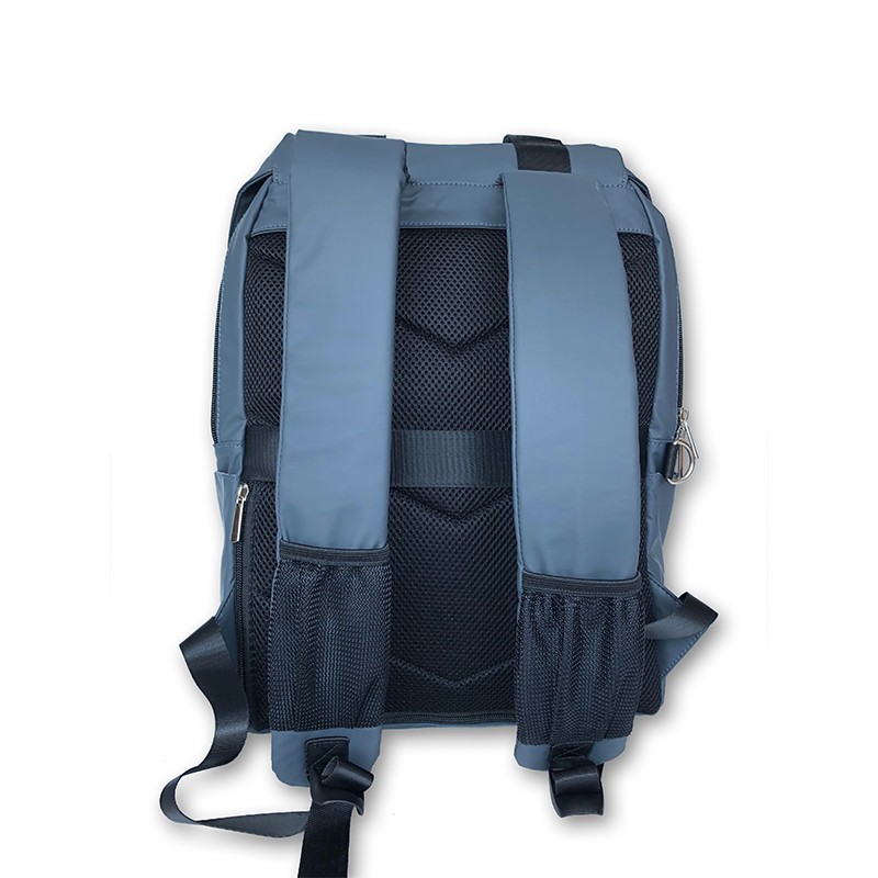 Backpack with Buckle Flap