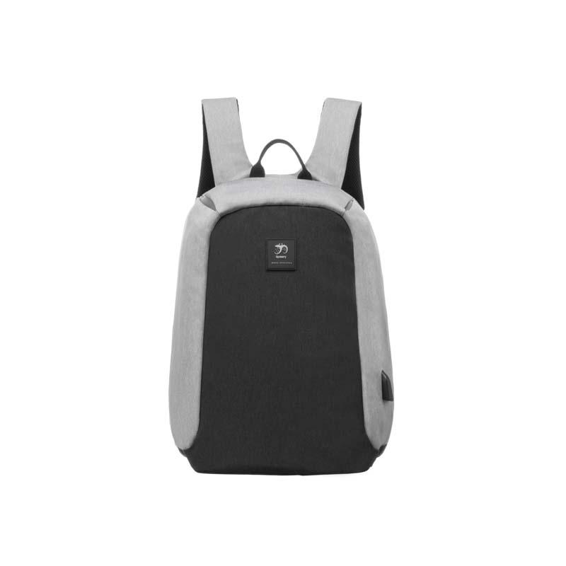 Gray Fashionable  Backpack