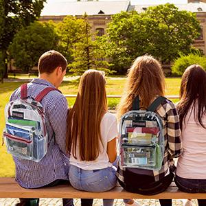 Are clear backpacks a good idea?