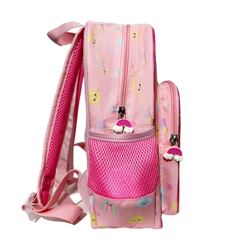 Durable Pink Preschool Backpack