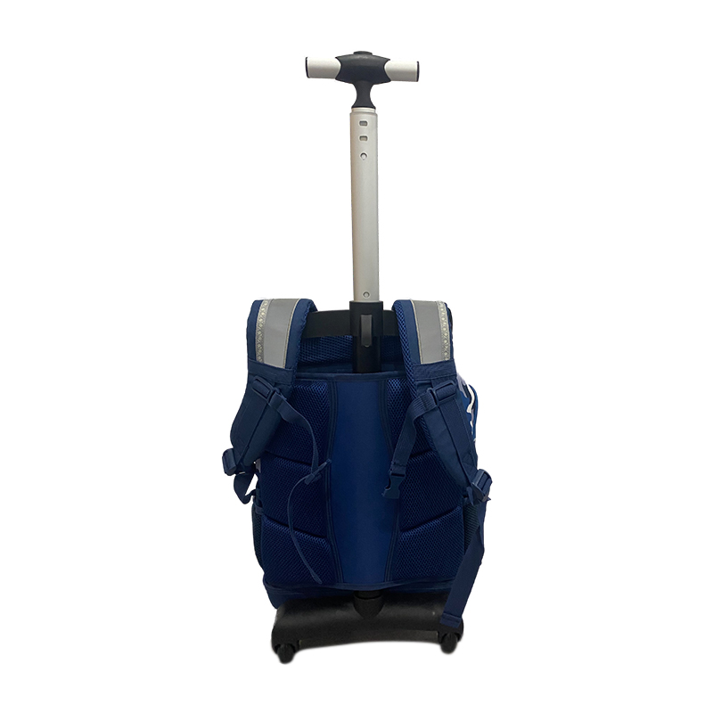 Adjustable Height Trolley for Backpack