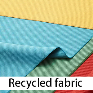 Recycled fabric