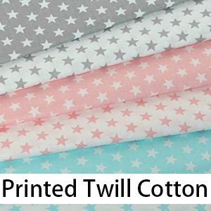 Printed Twill Cotton