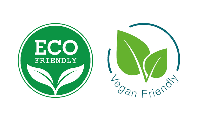 ECO and vegan friendly