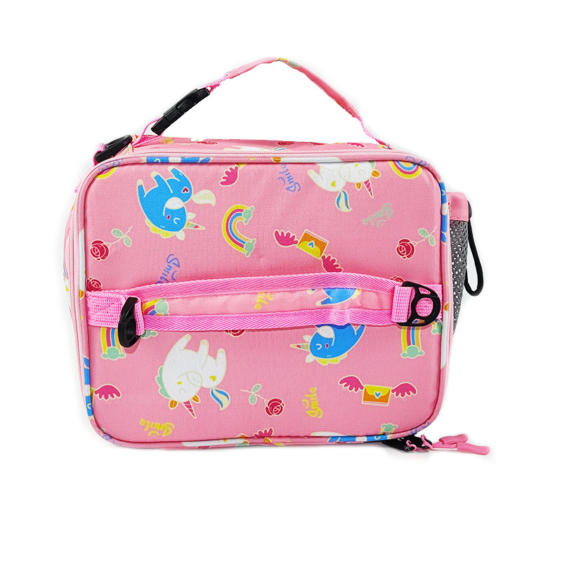 Pink Lunch Bag