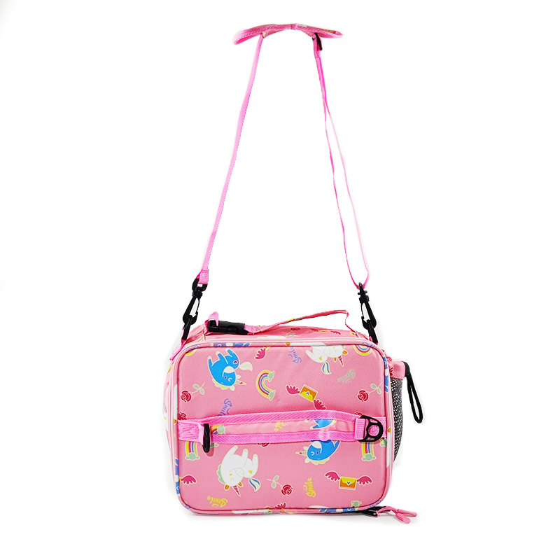 Pink Lunch Bag