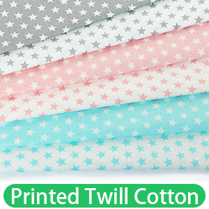 Printed Twill Cotton