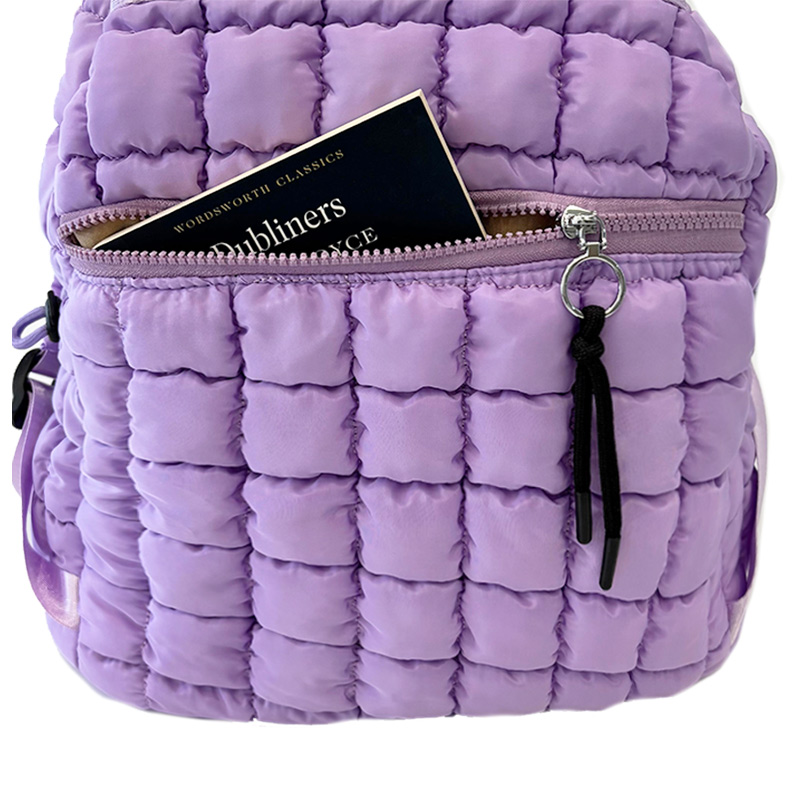 Quilted Backpack