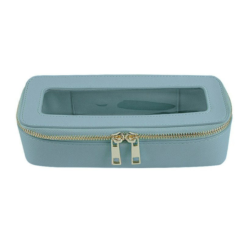 Clear-Window Makeup Bag