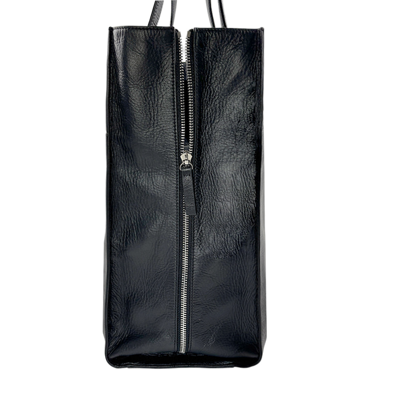 men's tote bag with zipper​