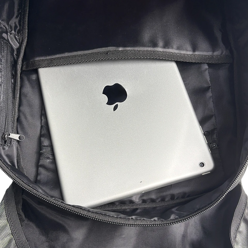 backpack with top flap