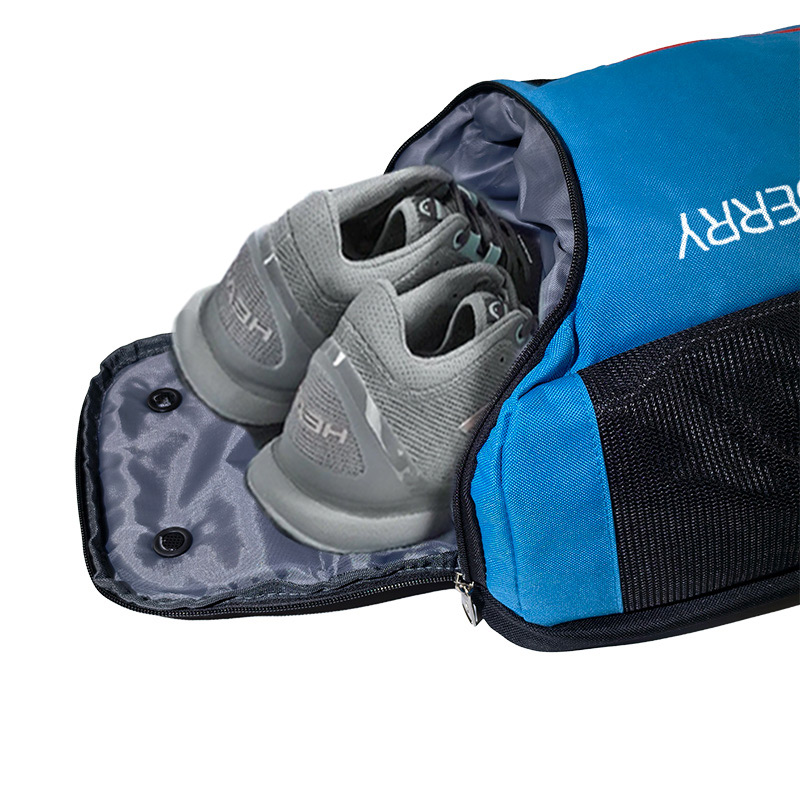 backpack with shoes compartment