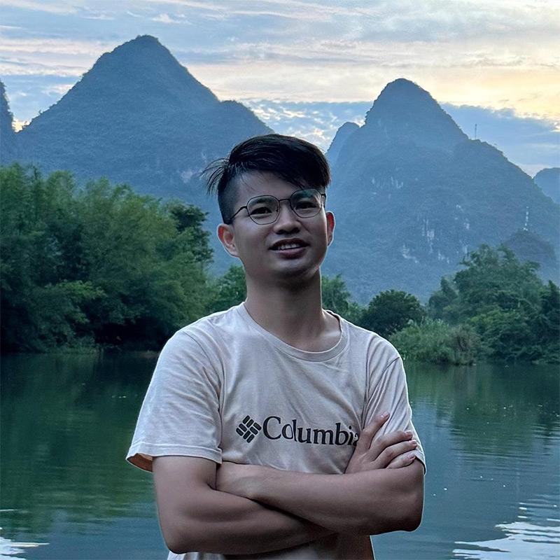 Shawn Huang - IT Technician at Synberry