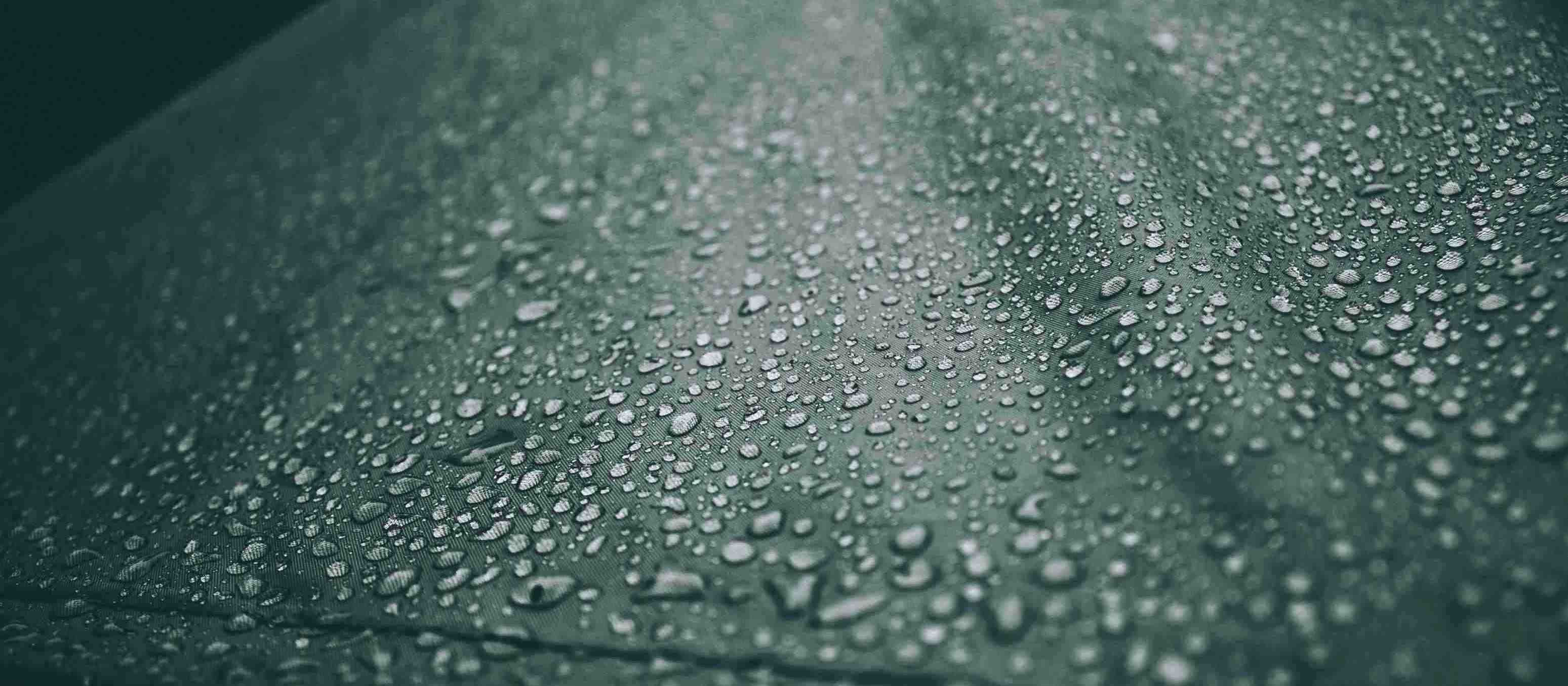 Fabric treated with PFAS for waterproof effect Fabric treated with PFAS for waterproof effect