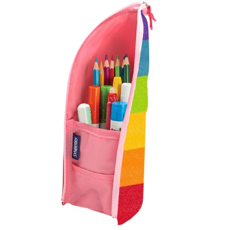 Standing Pencil Cases Desk Organization Made Simple