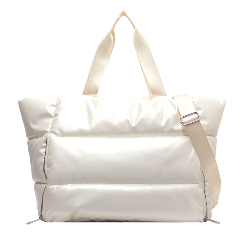 White tote bag