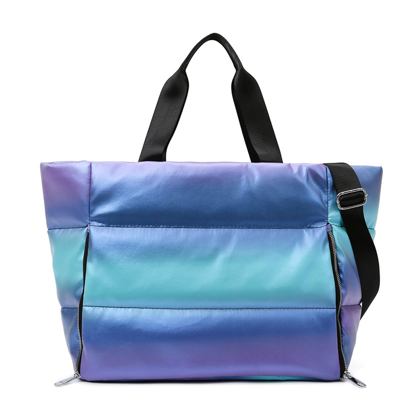 Colorful tote bag