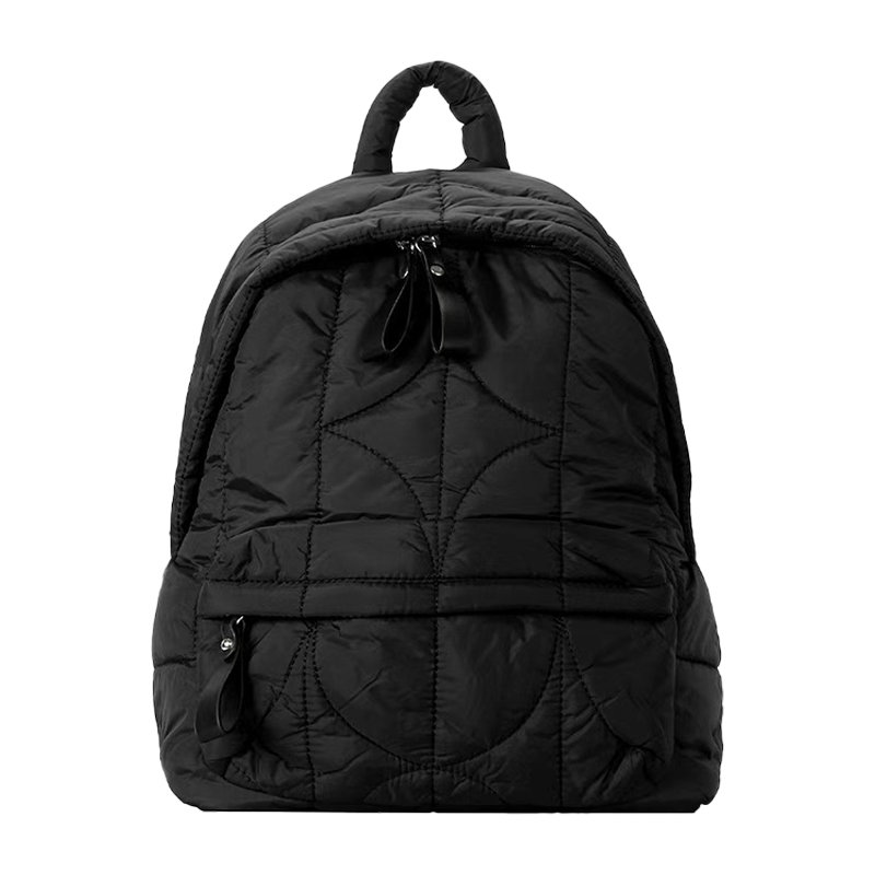 Black backpack
