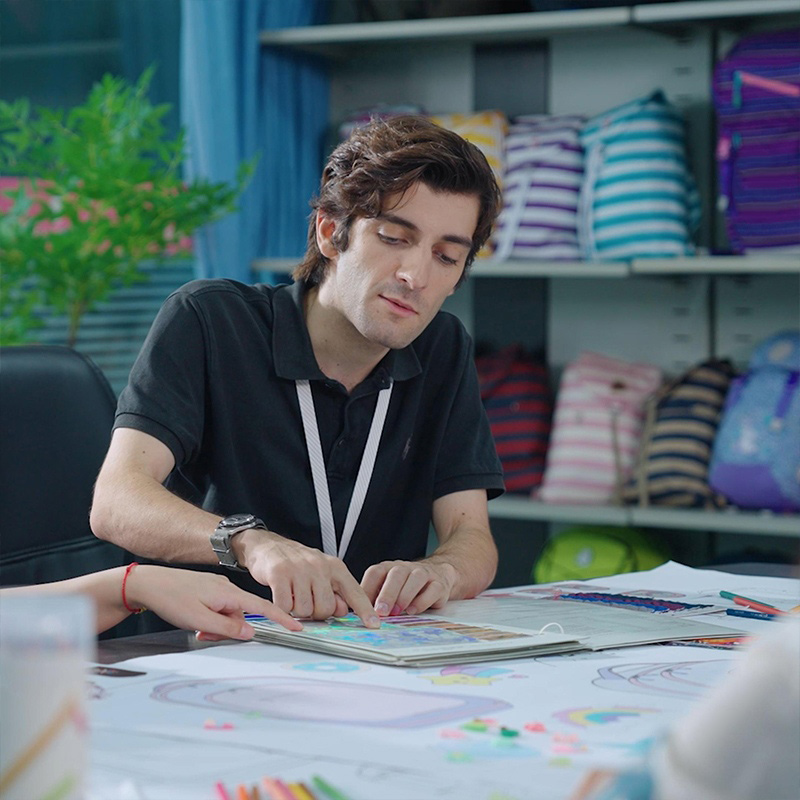 Synberry Bag Product development