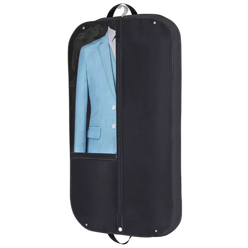 Can a garment bag be used as a carry-on baggage?