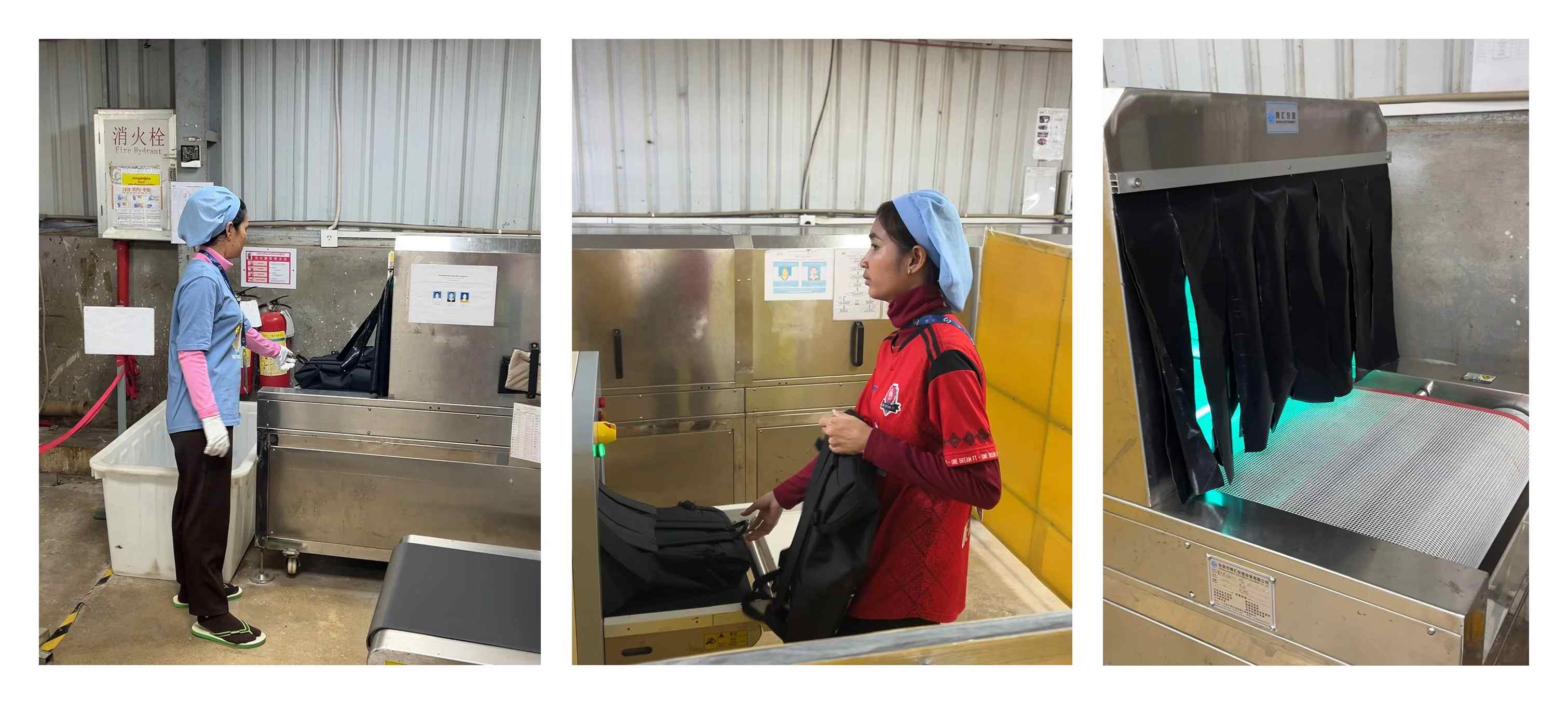 Needle Detector & Disinfection Needle Detector & Disinfection