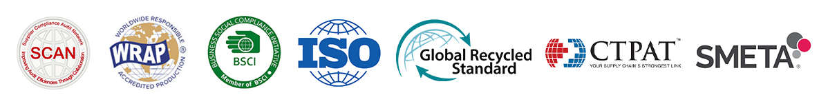 Relevant Certificates of Synberry Bag Factory