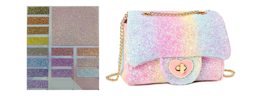 Glitter Clutch Purse
