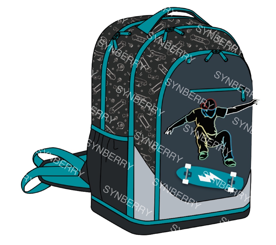 Skateboard Backpack Skateboard Backpack