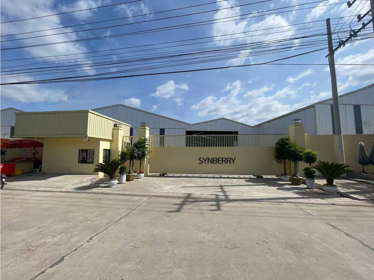 Synberry Cambodia Factory Expansion Completed