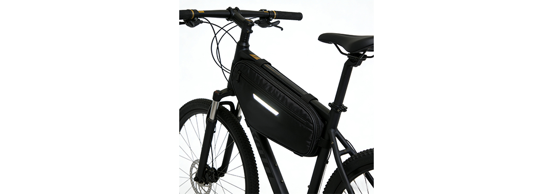 Bicycle bag reflective silk screen printing