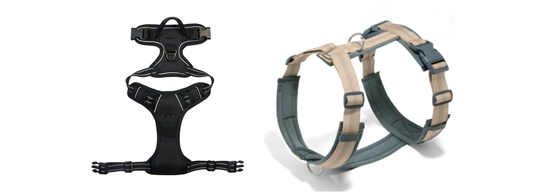 H-shaped dog harness H-shaped dog harness