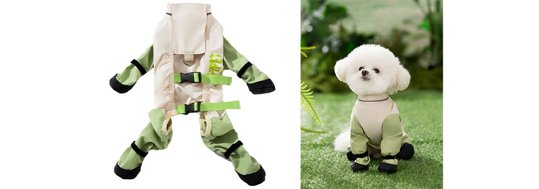 Pet Dustproof Clothing Pet Dustproof Clothing