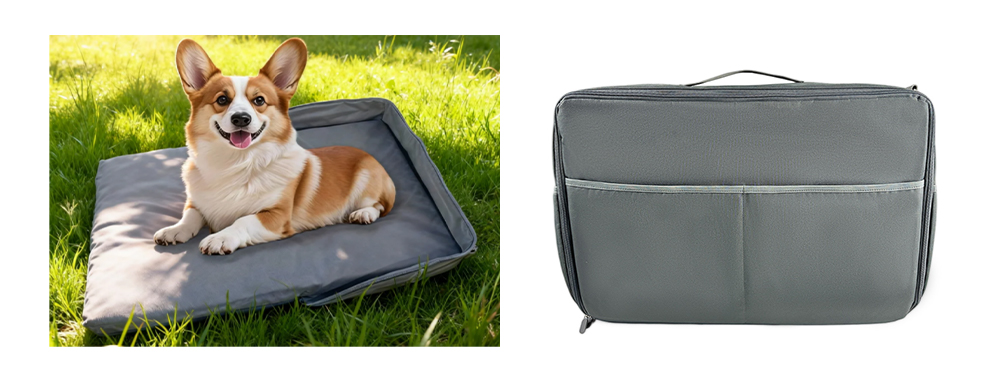 Foldable travel dog bed Foldable travel dog bed
