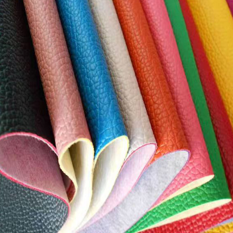 How is artificial leather produced?