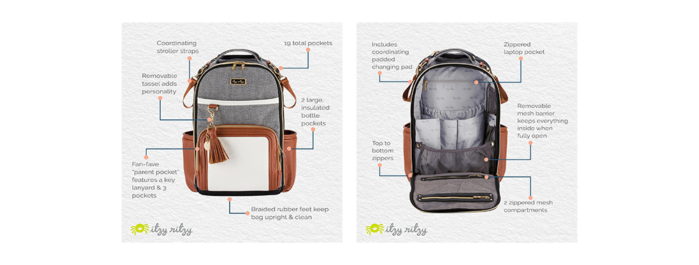 Itzy ritzy diaper bag Itzy ritzy diaper bag