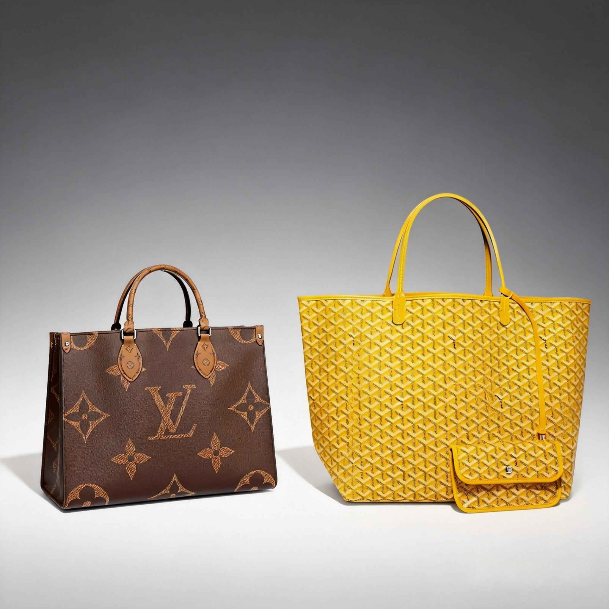 An Analysis of Louis Vuitton Tote Bags vs Goyard Tote Bags: Unveiling the Manufacturing Truth Behind Their Luxury Appeal