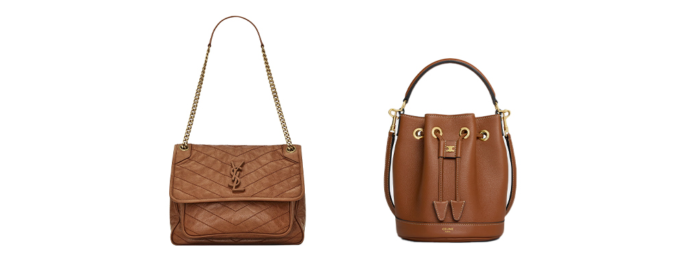 YSL Shoulder Bag vs. Celine Bucket Bag