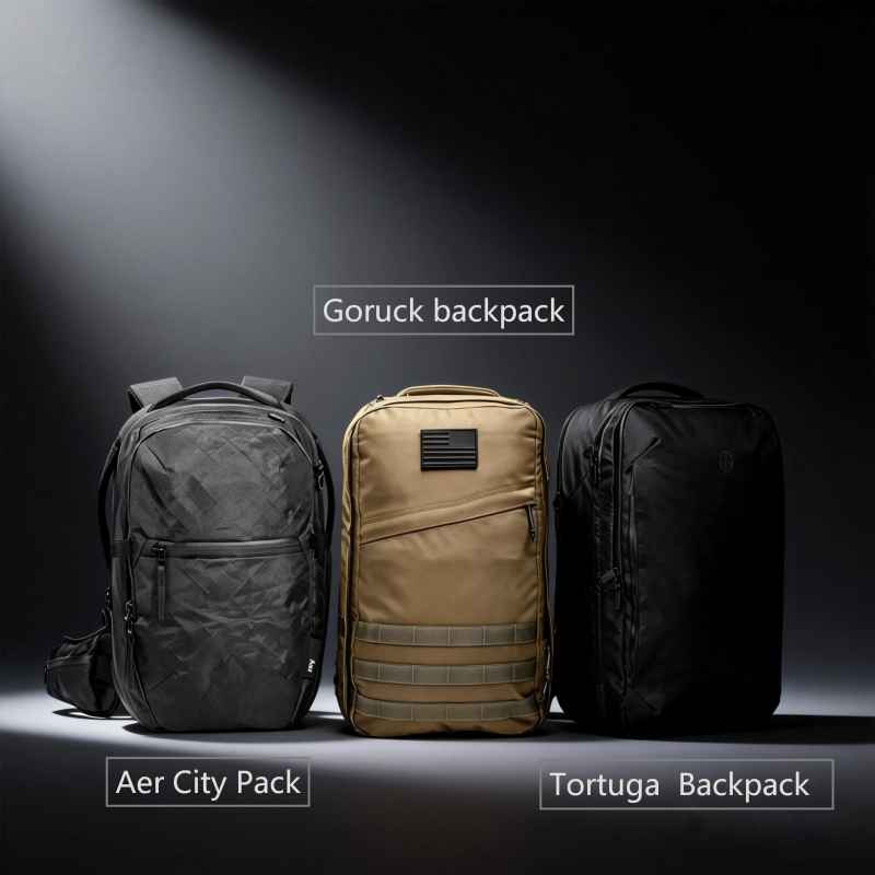An Ultimate Comparison of Aer,Goruck,Tortuga Backpack