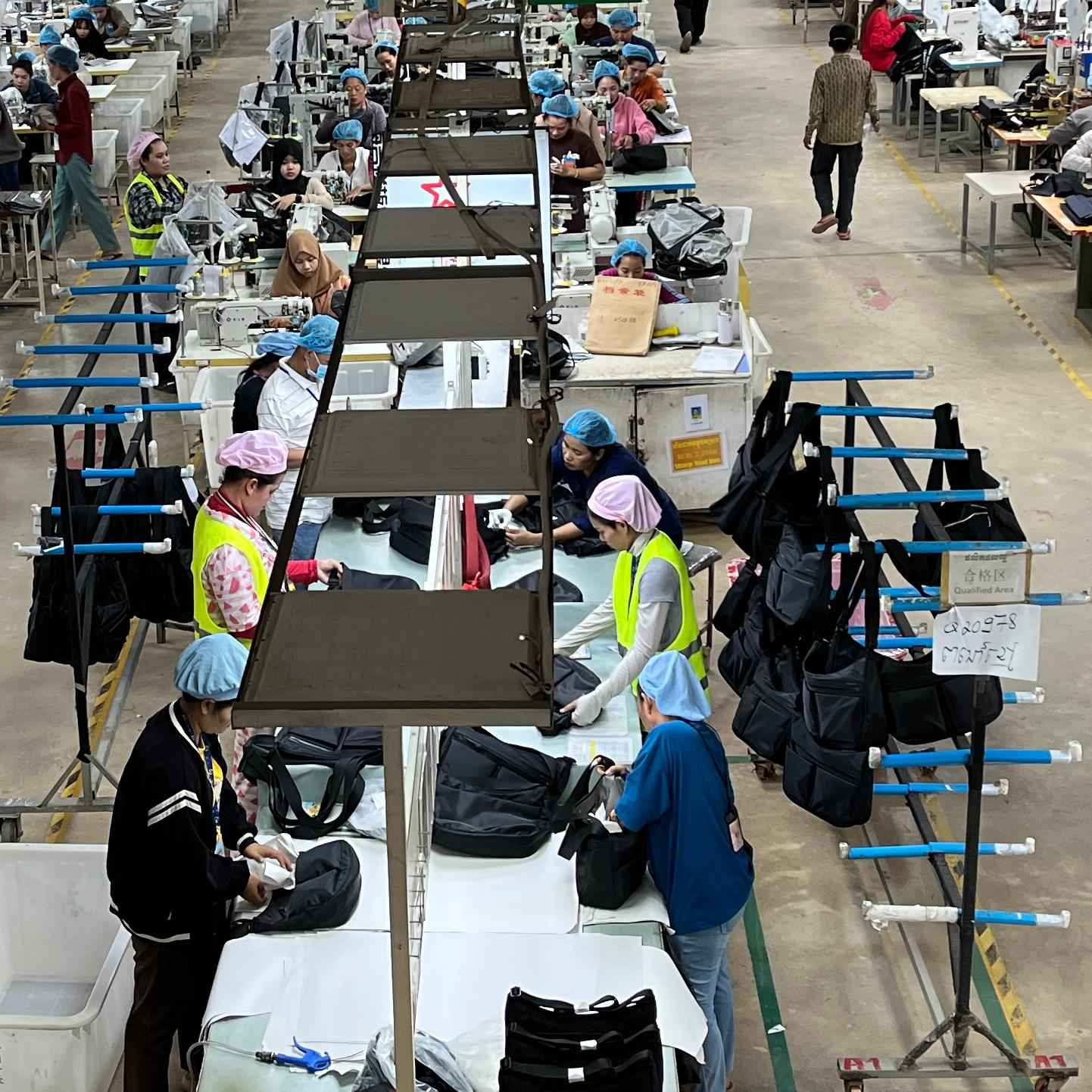 Synberry's Cambodia Bag Factory Synberry's Cambodia Bag Factory