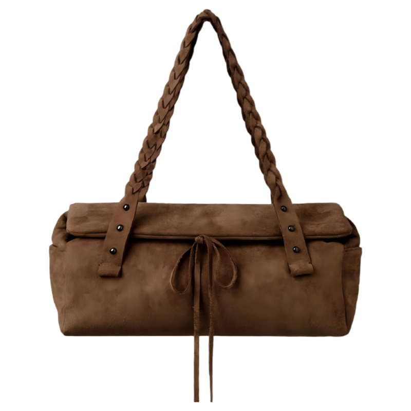 suede bag