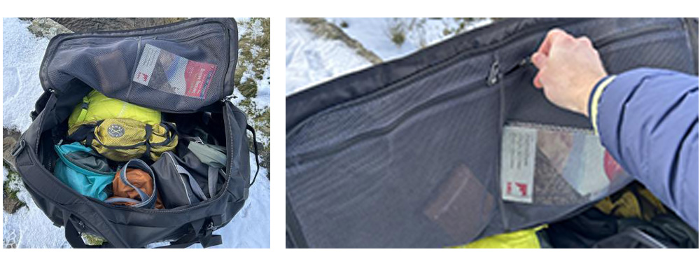 large capacity duffel large capacity duffel