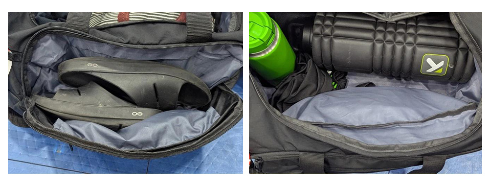 The ventilated pocket The ventilated pocket