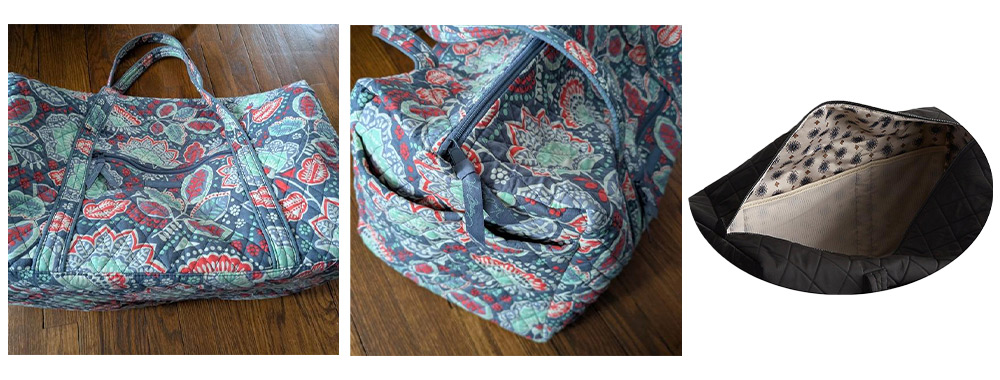 interior slip pockets interior slip pockets