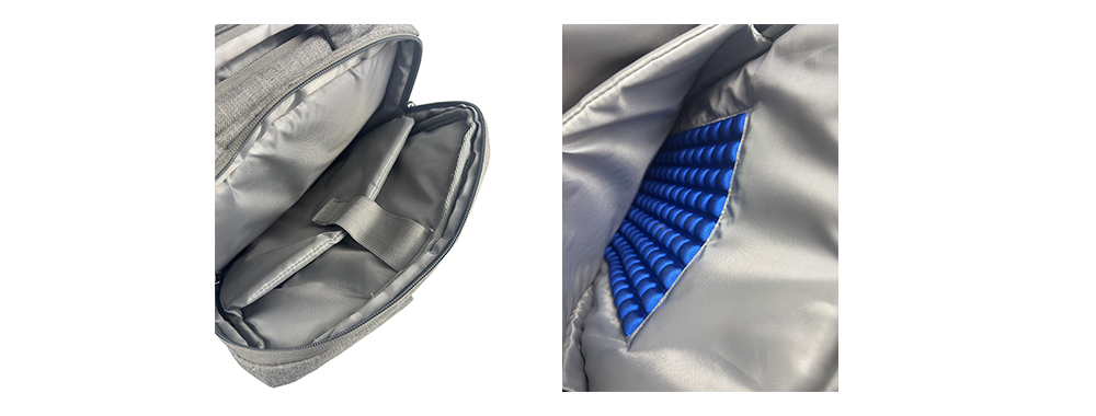 Thick Padded Laptop Compartment&Anti-Shock Cushion