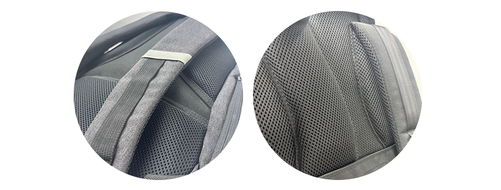 Shoulder Straps&Back Panel&Mesh Fabric