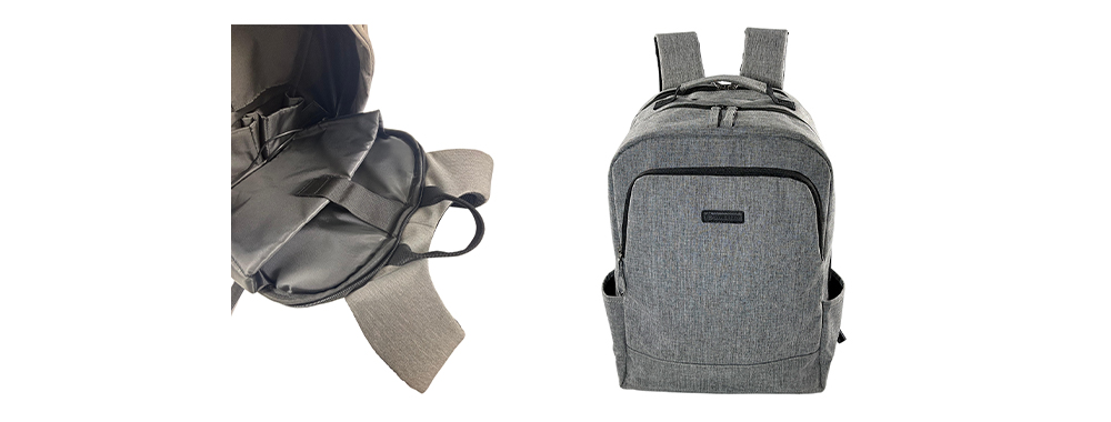 Laptop Compartment&Symmetrical Side Pocket